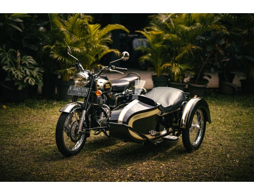 Sidecar Kit For Royal Enfield